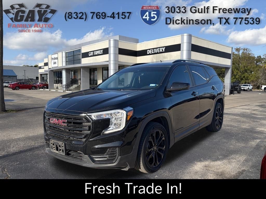 2022 GMC Terrain SLE