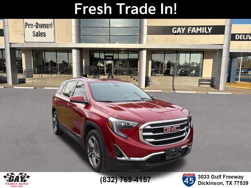 2021 GMC Terrain SLT FWD's photo