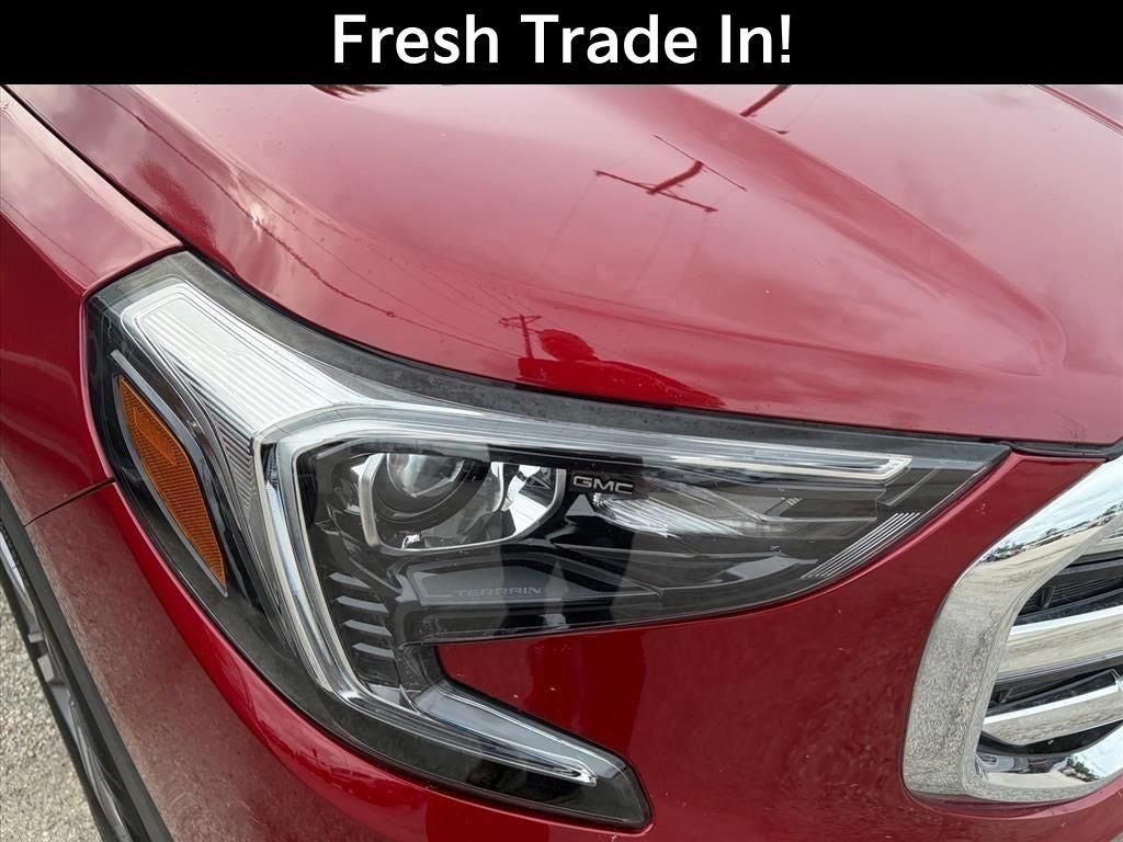 2021 GMC Terrain SLT