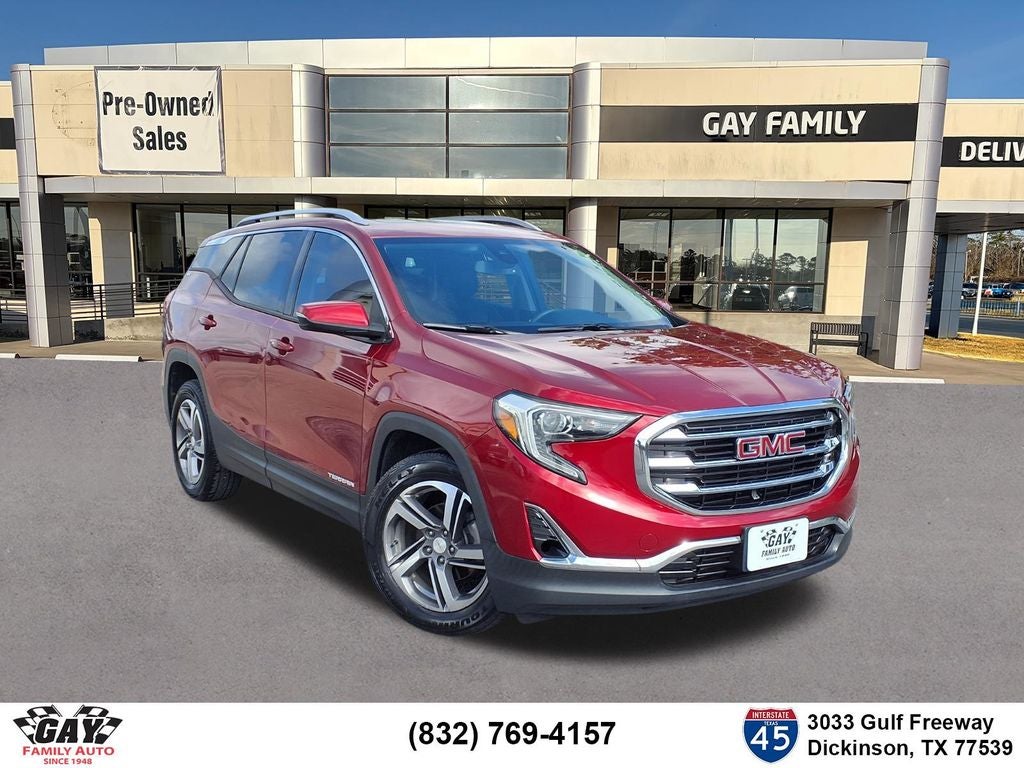 2018 GMC Terrain SLT