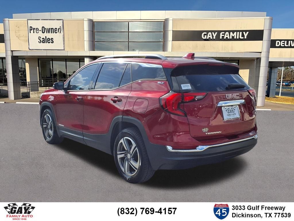 2018 GMC Terrain SLT