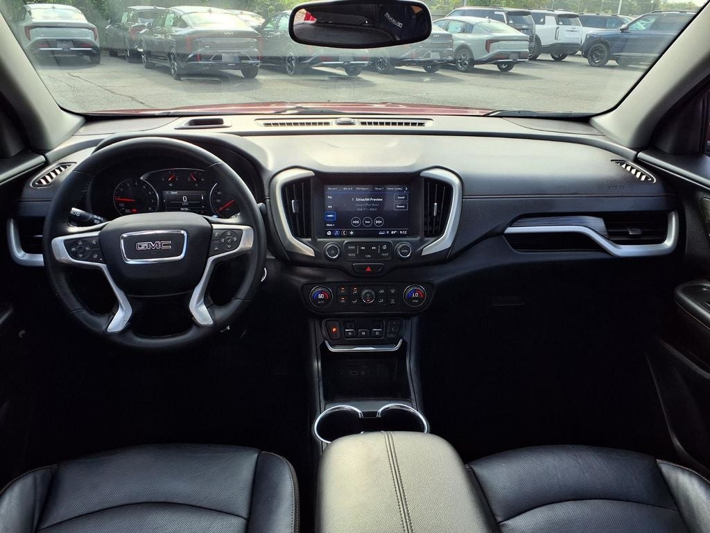 2018 GMC Terrain SLT