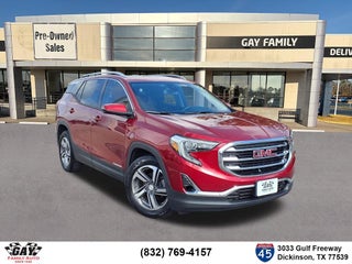 2018 GMC Terrain SLT