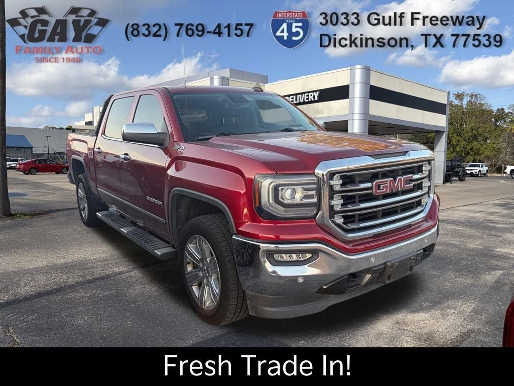 2018 GMC Sierra 1500 SLT