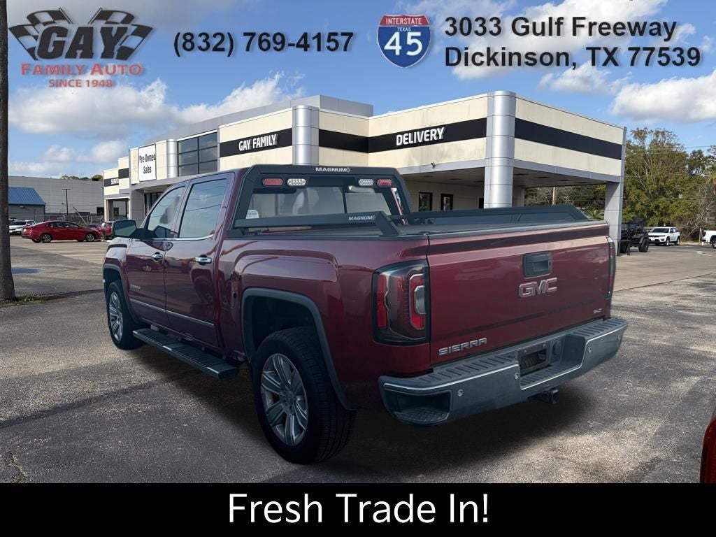 2018 GMC Sierra 1500 SLT