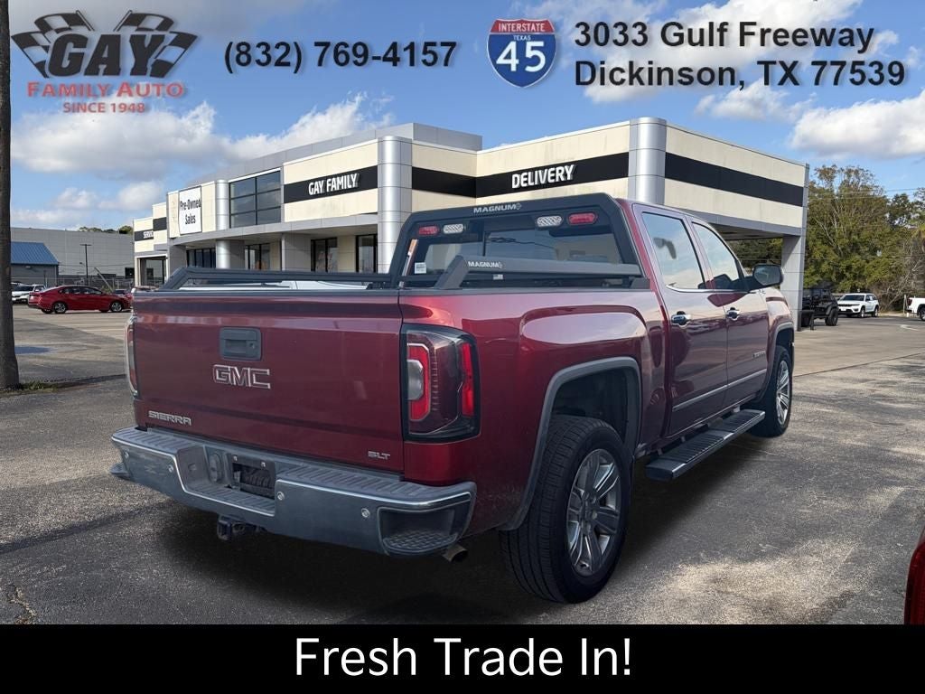 2018 GMC Sierra 1500 SLT