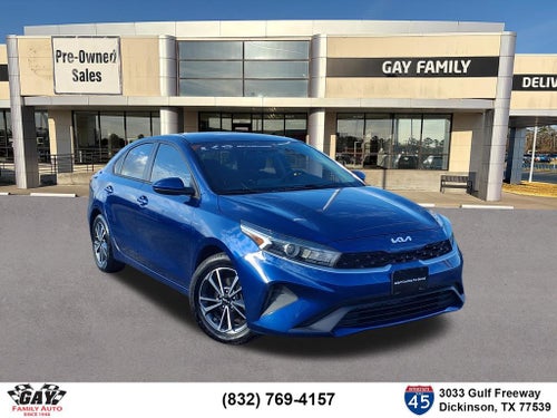 2022 Kia Forte LXS