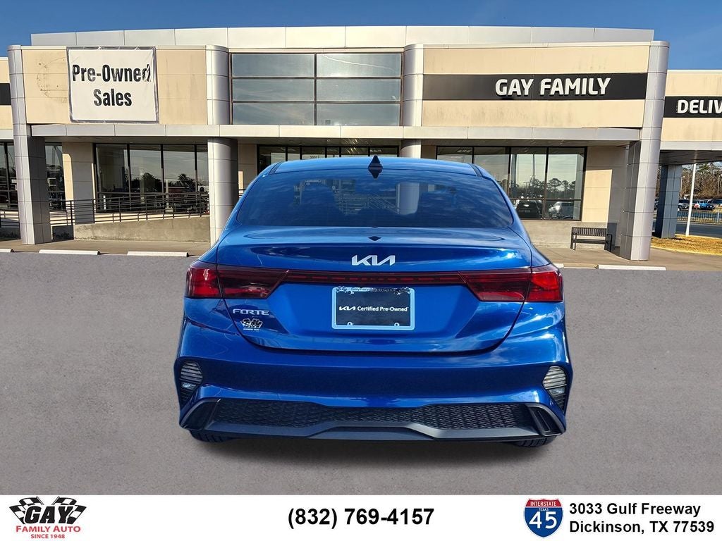 2022 Kia Forte LXS