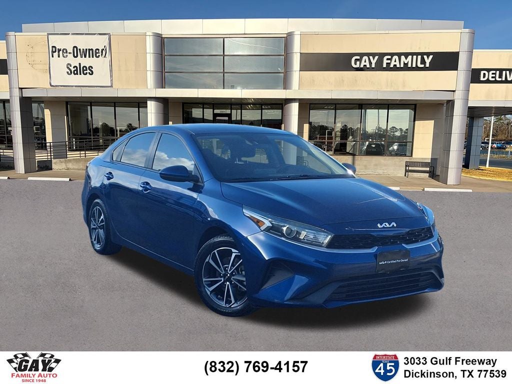 2022 Kia Forte LXS
