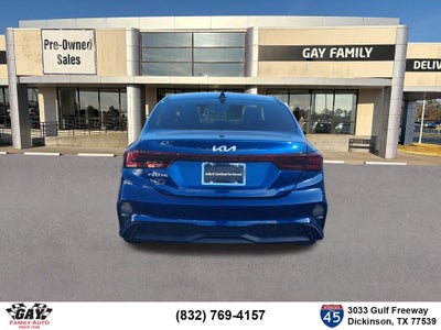 2022 Kia Forte LXS