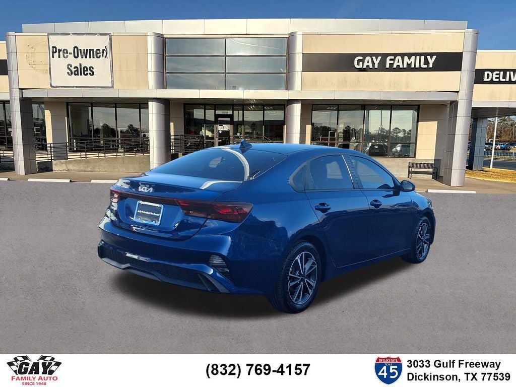 2022 Kia Forte LXS