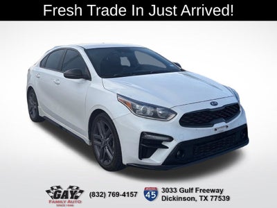 2021 Kia Forte GT-Line