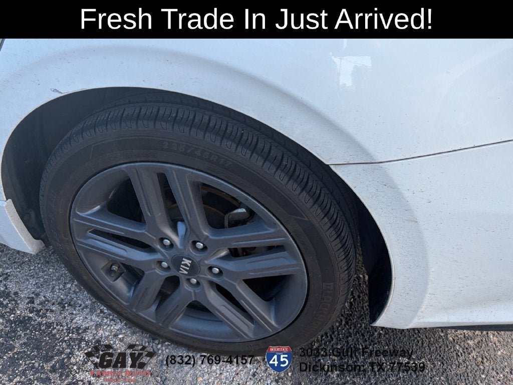 2021 Kia Forte GT-Line