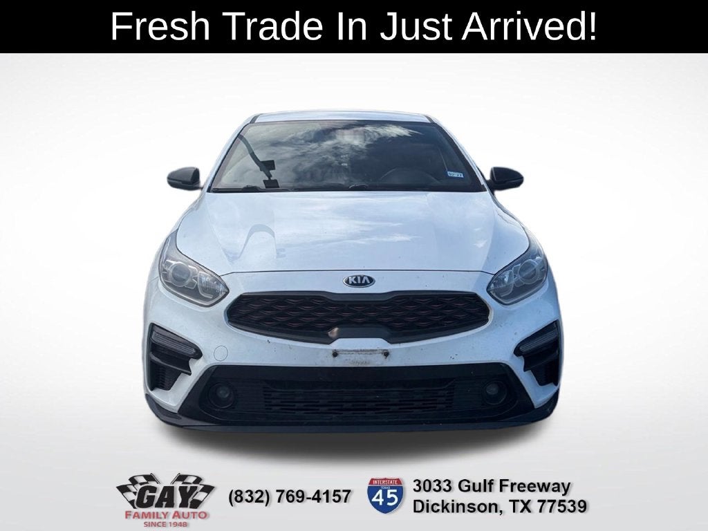 2021 Kia Forte GT-Line