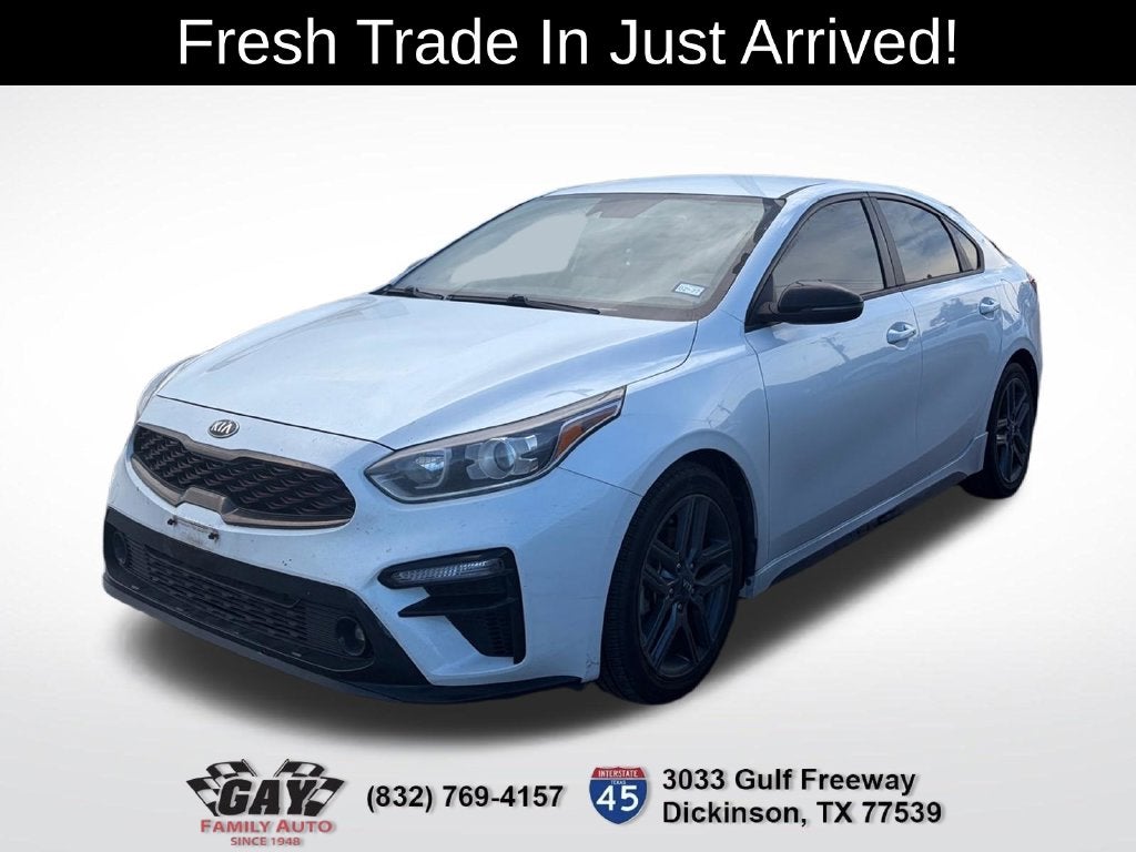 2021 Kia Forte GT-Line