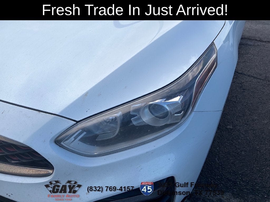 2021 Kia Forte GT-Line