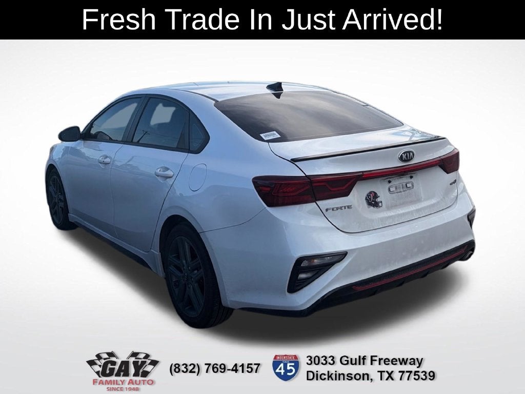 2021 Kia Forte GT-Line