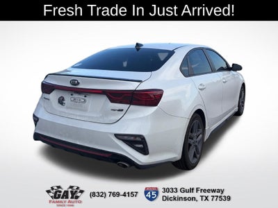 2021 Kia Forte GT-Line