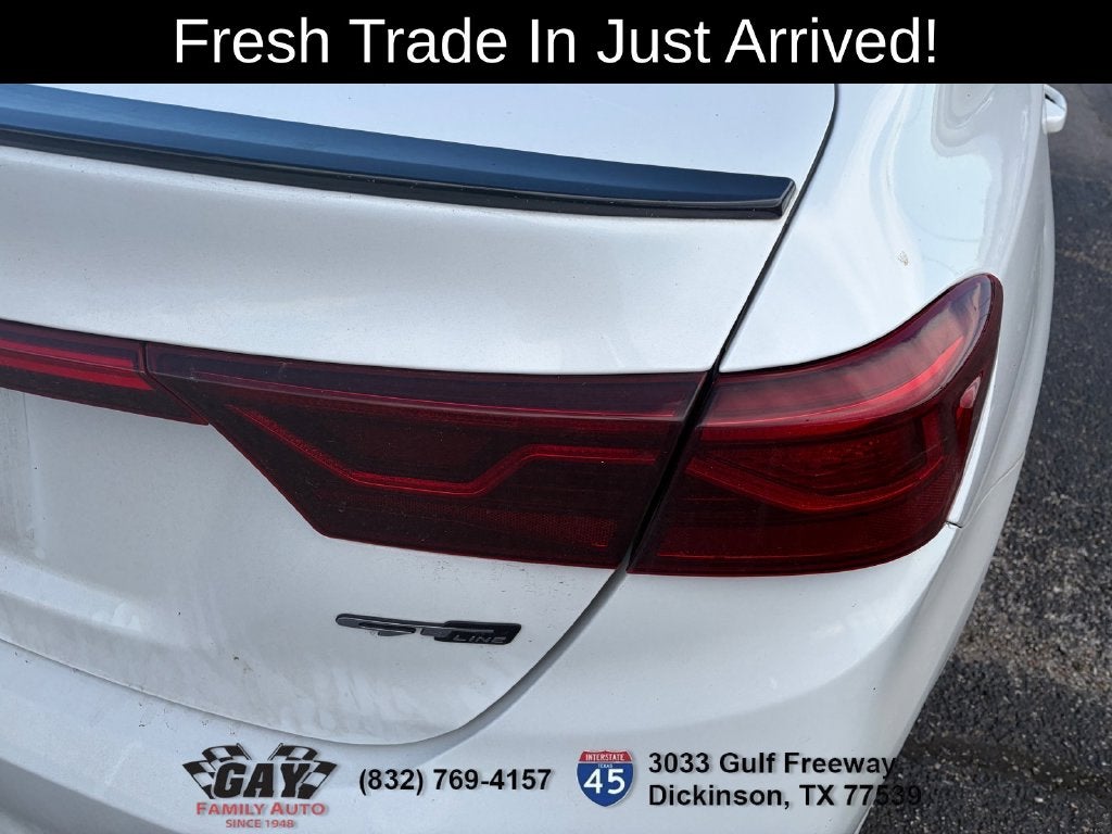 2021 Kia Forte GT-Line