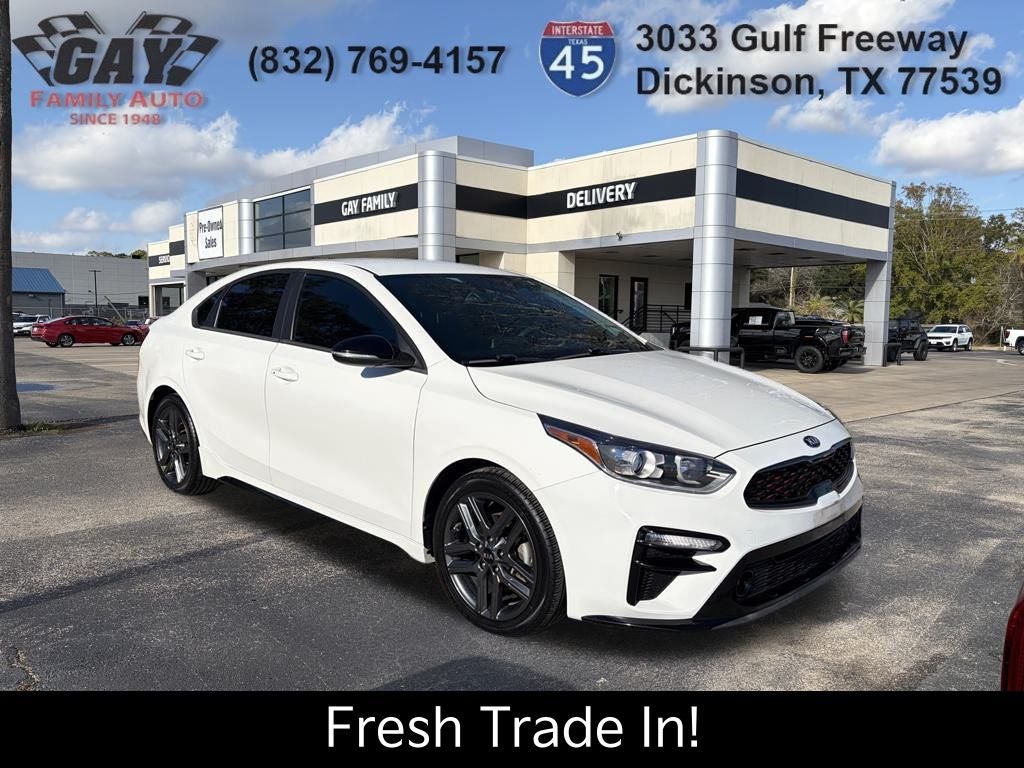 2020 Kia Forte GT-Line