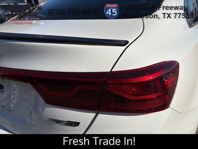 2020 Kia Forte GT-Line