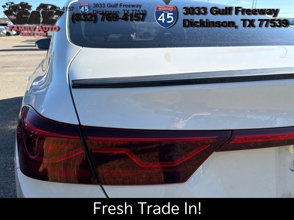 2020 Kia Forte GT-Line