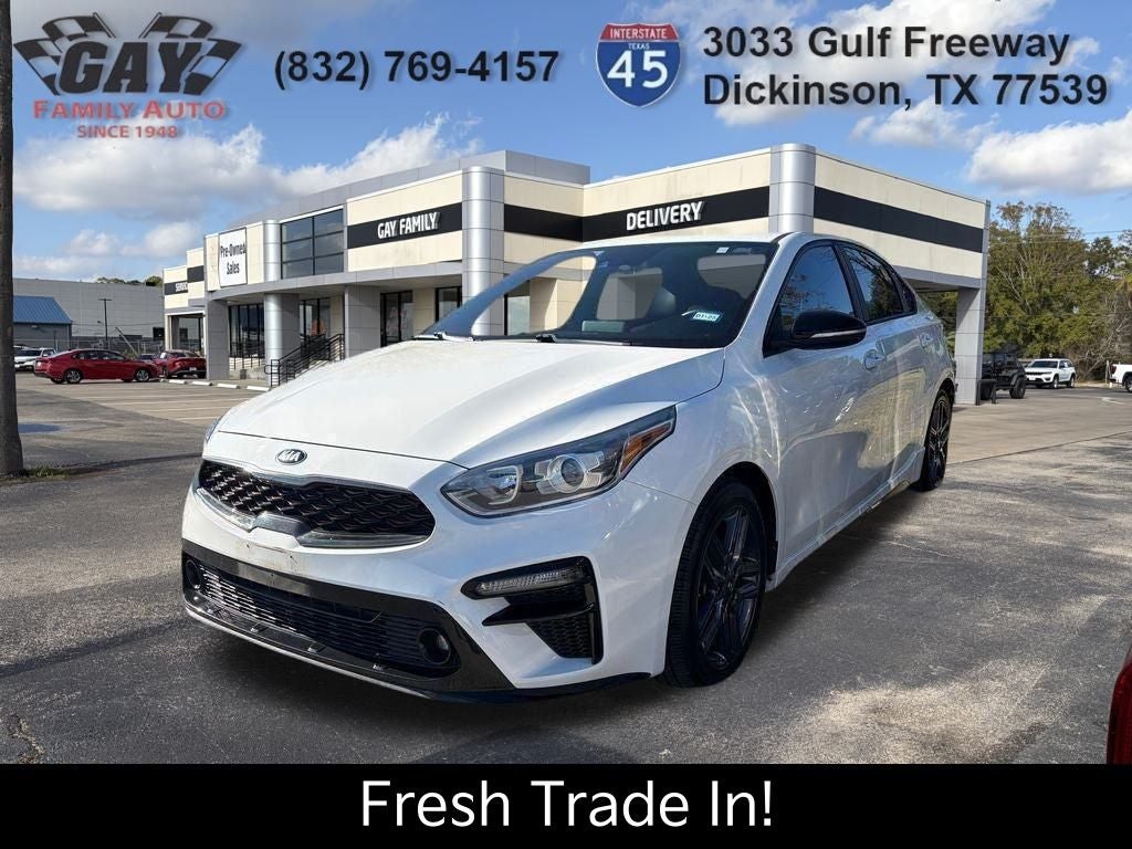 2020 Kia Forte GT-Line