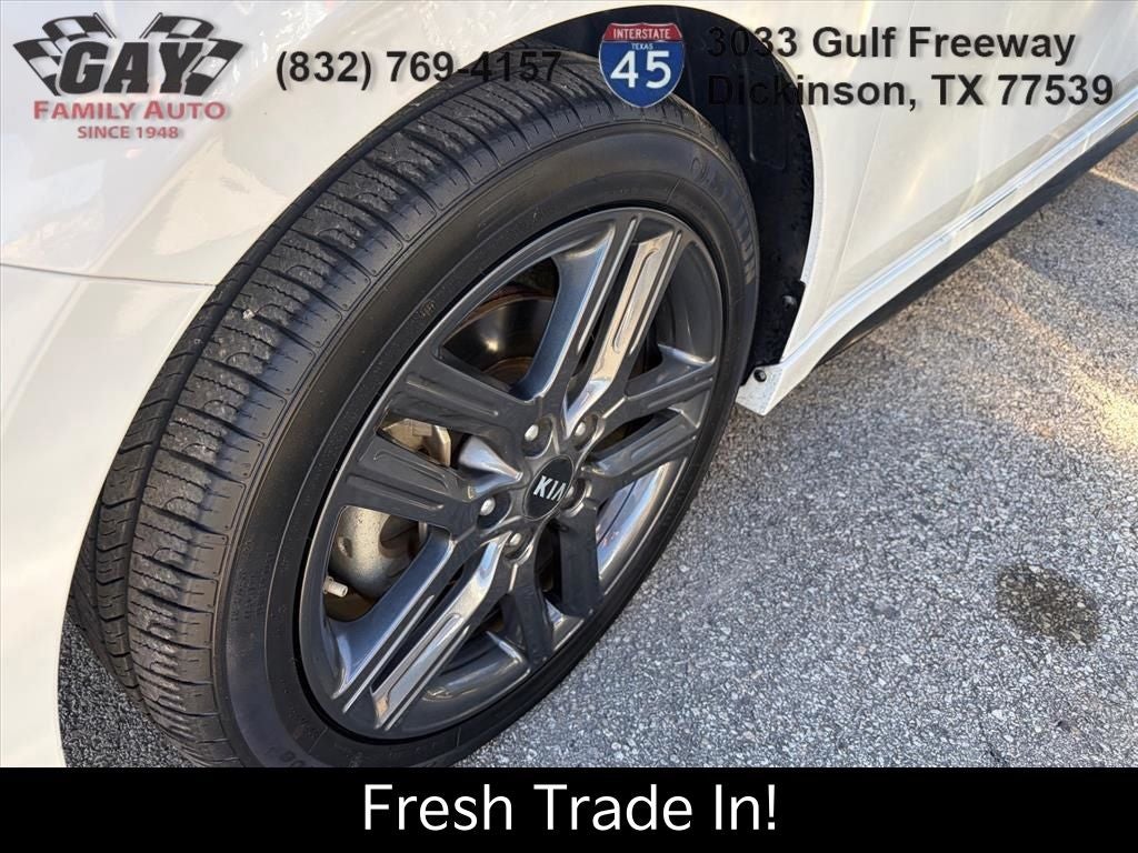 2020 Kia Forte GT-Line