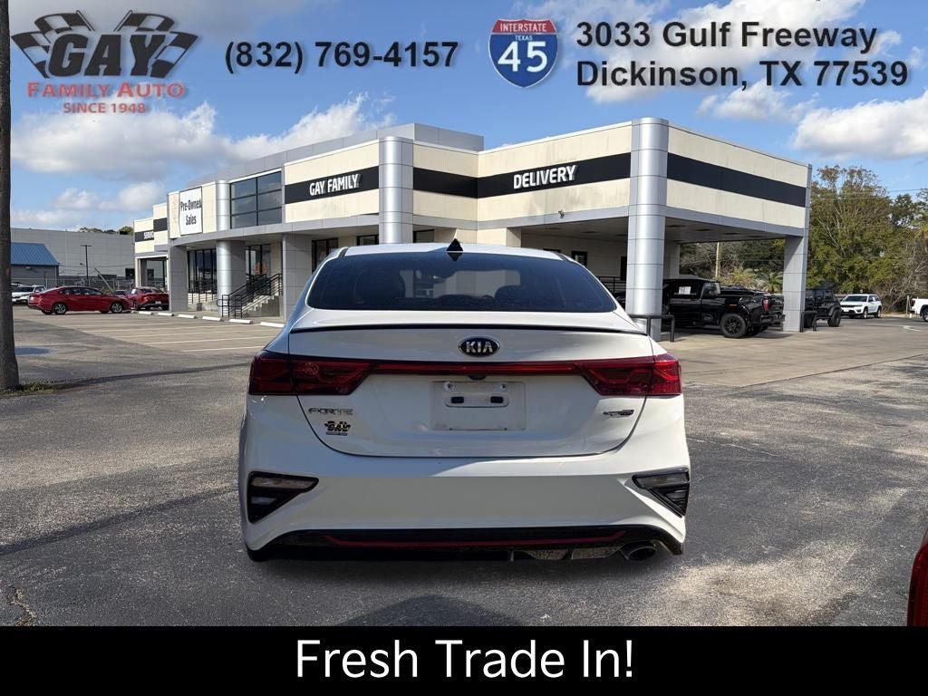 2020 Kia Forte GT-Line
