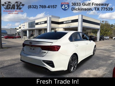 2020 Kia Forte GT-Line