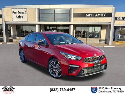 2021 Kia Forte GT