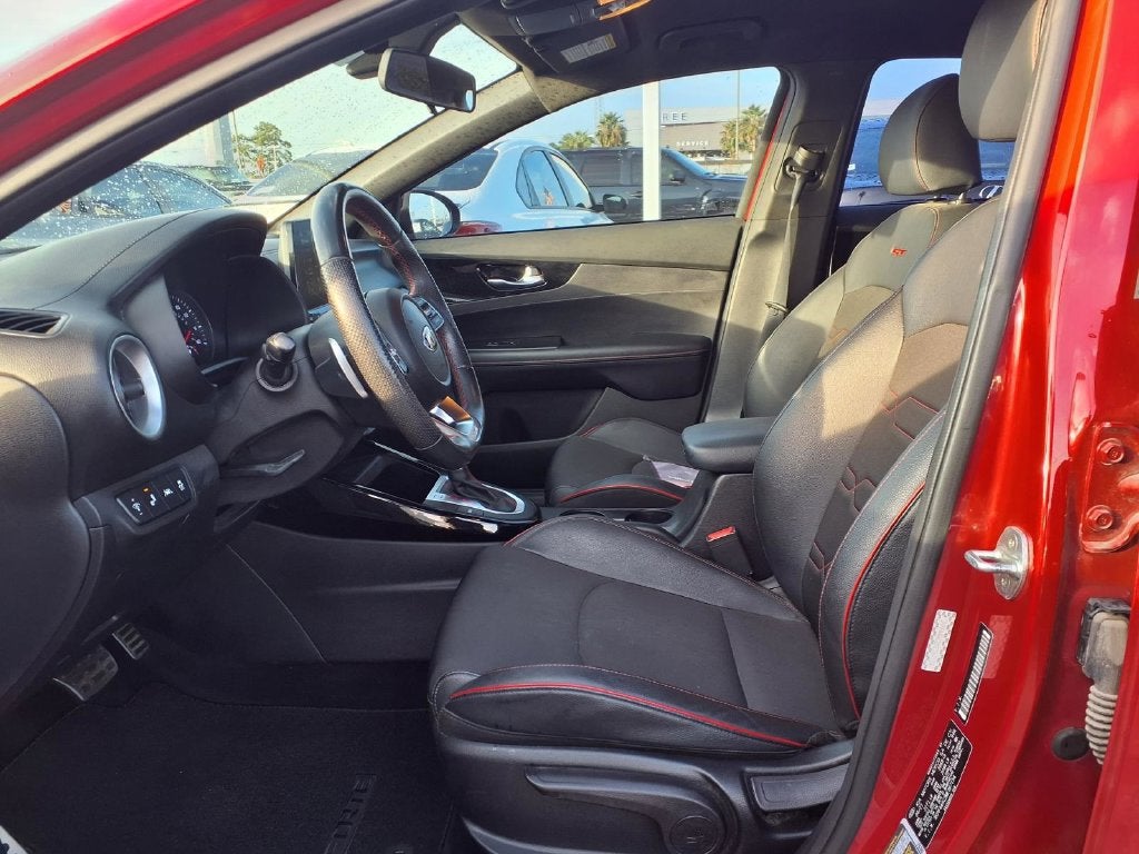 2021 Kia Forte GT