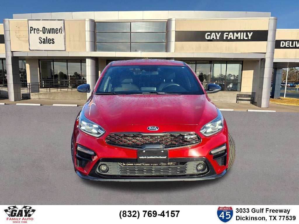 2021 Kia Forte GT