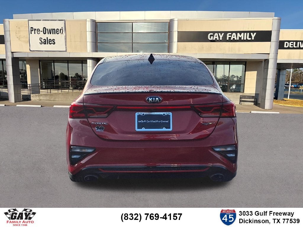 2021 Kia Forte GT