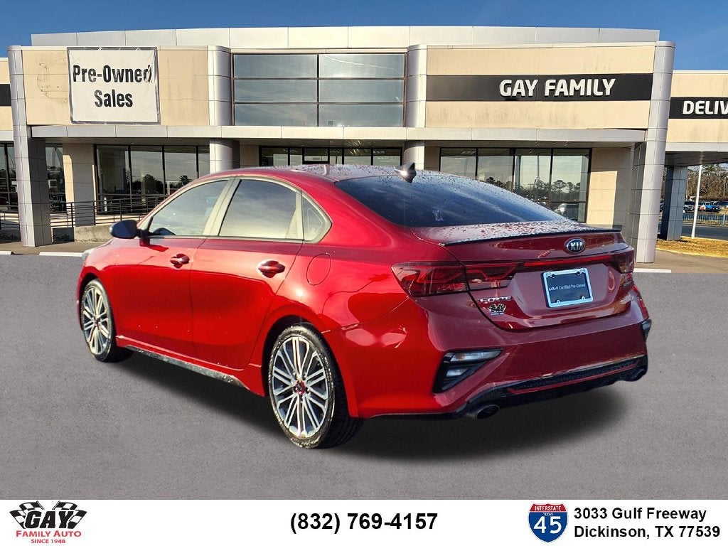2021 Kia Forte GT
