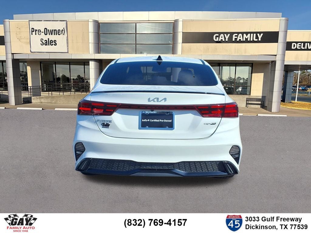 2024 Kia Forte GT-Line
