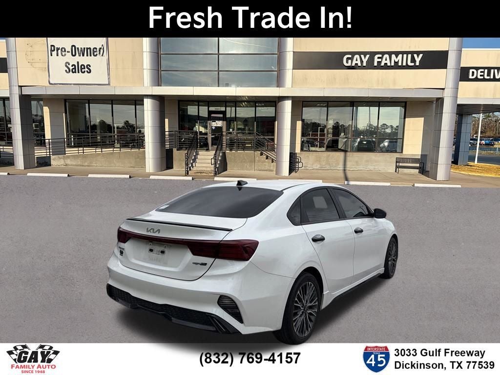 2024 Kia Forte GT-Line