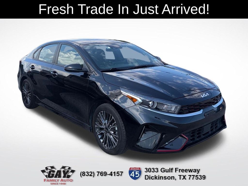 2024 Kia Forte GT-Line