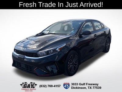 2024 Kia Forte GT-Line