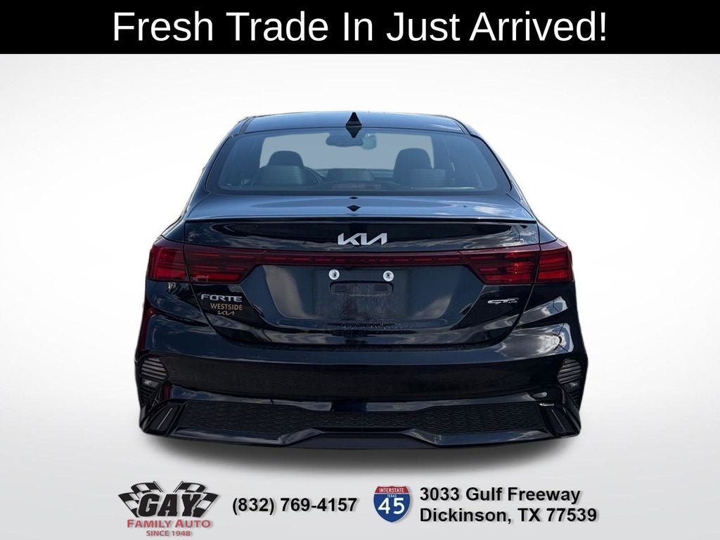 2024 Kia Forte GT-Line
