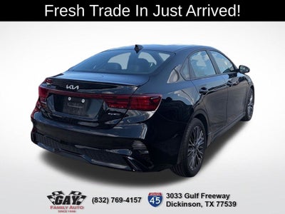 2024 Kia Forte GT-Line