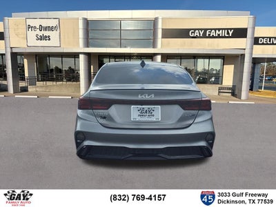 2024 Kia Forte GT-Line