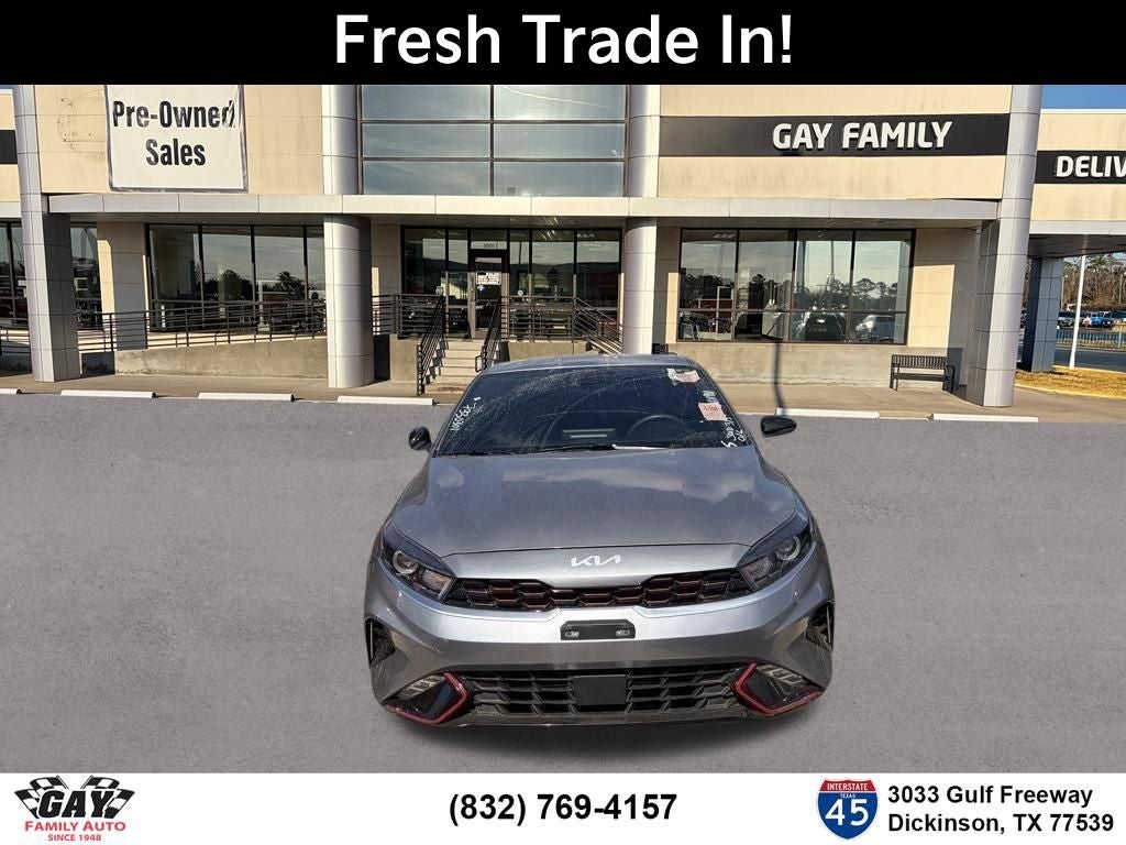 2024 Kia Forte GT-Line