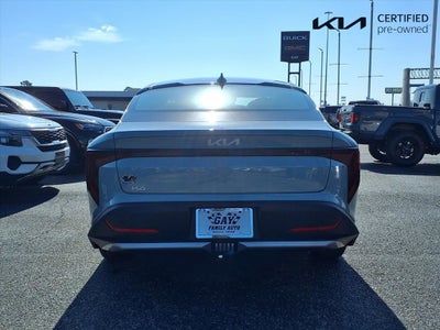 2025 Kia K4 LXS