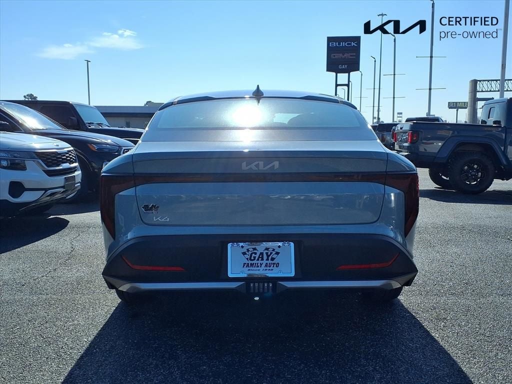 2025 Kia K4 LXS