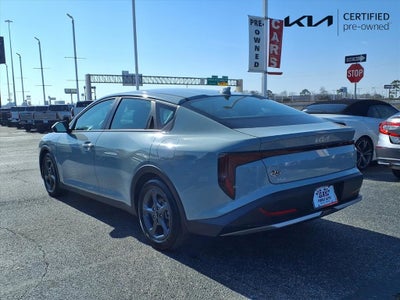 2025 Kia K4 LXS