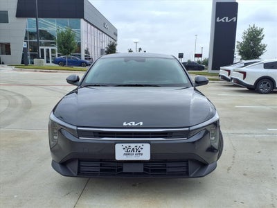 2025 Kia K4 LXS