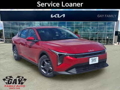 2026 Kia K4 LXS
