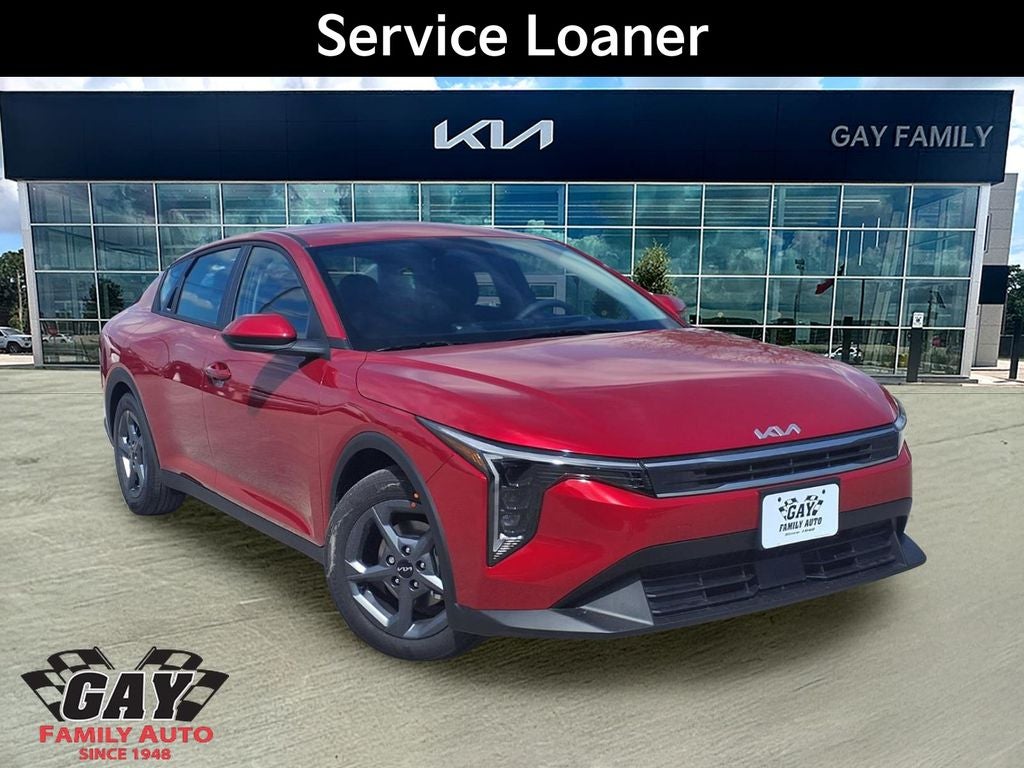 2026 Kia K4 LXS