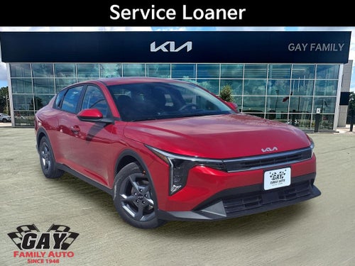2026 Kia K4 LXS